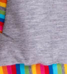 GRIS RAYAS MULTICOLOR