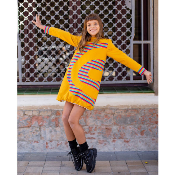 Vestido CARACOL-V