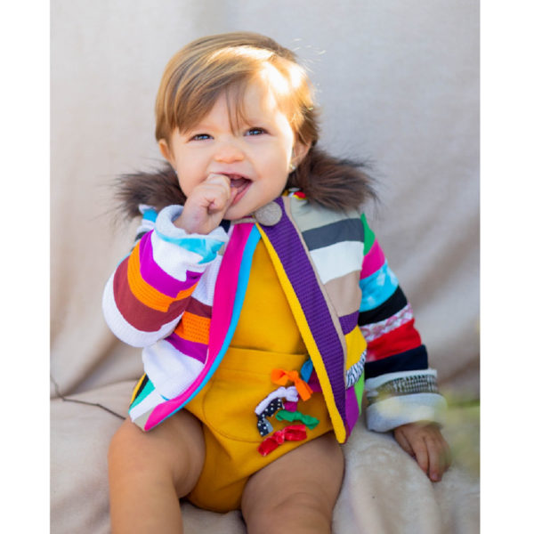 Chaqueta ARCOIRIS BEBE/NIÑO