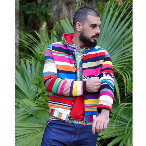 Chaqueta ARCOIRIS HOMBRE