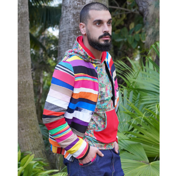 Chaqueta ARCOIRIS HOMBRE - Imagen 3