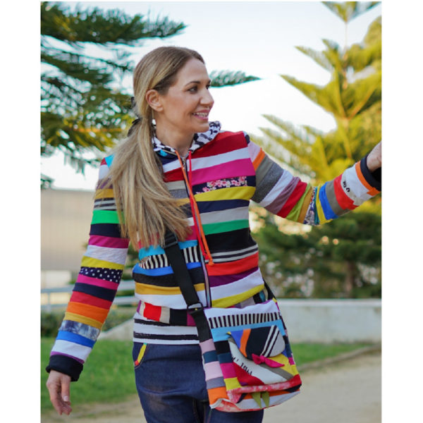 Chaqueta ARCOIRIS MUJER
