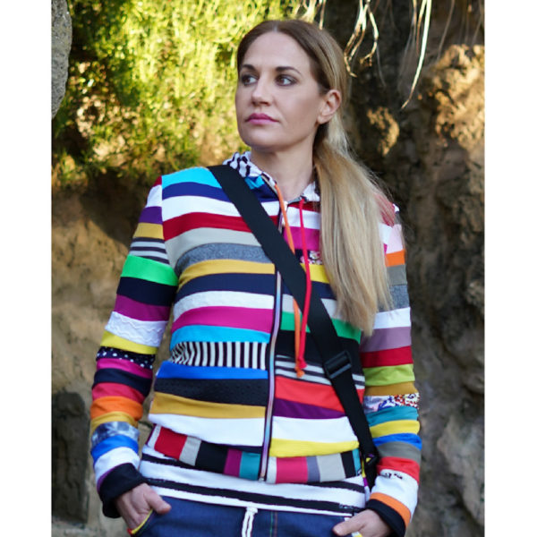Chaqueta ARCOIRIS MUJER - Imagen 2