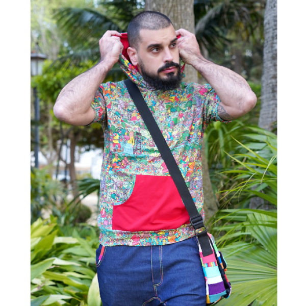 Sudadera DONDE ESTÁ WALLY HOMBRE/MUJER - Imagen 4