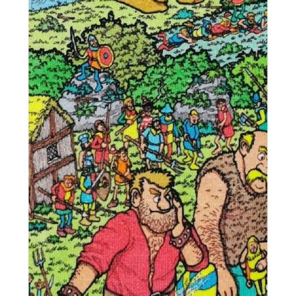 Sudadera DONDE ESTÁ WALLY HOMBRE/MUJER - Imagen 6